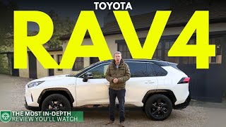 Toyota RAV4 Review 2019  Reacquaint Yourself You Might Be Surprised [upl. by Enaerb465]