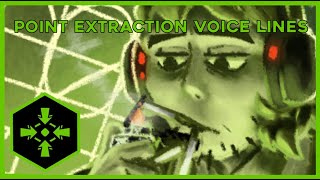 Greedy Texan Point Extraction voice lines  Deep Rock Galactic [upl. by Lorak]