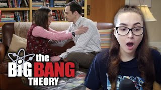 DID THEY BREAK UP    The Big Bang Theory Season 8 Part 1212  Reaction [upl. by Kremer190]