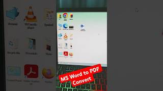 How to convert MS Word to PDF [upl. by Genie]