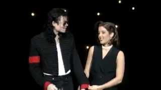 Michael Jackson and Lisa Marie Presley Jackson KISS [upl. by Glanville]