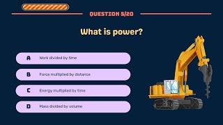 Work Energy and Power 20Question Physics Challenge [upl. by Paapanen]