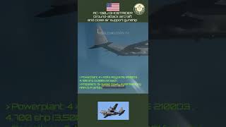 AC130J Ghostrider  Groundattack aircraft and close air support gunship US defence military [upl. by Irv]