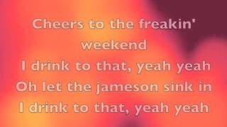 Rihanna  Cheers Lyrics [upl. by Oswell625]