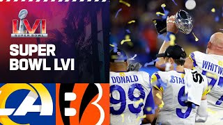 Los Angeles Rams vs Cincinnati Bengals  Super Bowl LVI Highlights 2022 [upl. by Schreck]