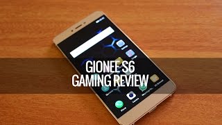 Gionee S6 Gaming Review with Heating test [upl. by Ladnik572]