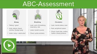 ABC Assessment First Steps to Stabilize Sick Patients – Emergency Medicine  Lecturio [upl. by Ennayllek]