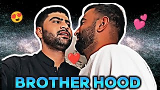 Turab and sabtain brother hood 😍❤️💓😊 video editing shehr main dihat shehr mein dehat editz [upl. by Tizes]