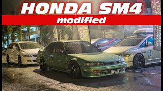 HONDA SM4  The Final Countdown [upl. by Agna]