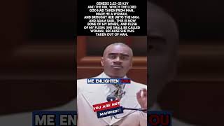 You Are Not Married Same Sex People Pastor Gino Jennings [upl. by Notyal]