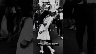 VJ Day The Iconic Kiss Captured in Times Square [upl. by Gereld]