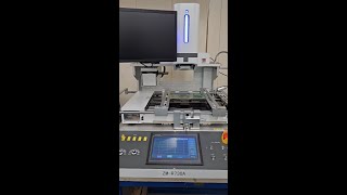 BGA Removal Using the ZMR730A BGA Rework Station [upl. by Cormier]