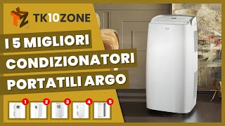 I 5 migliori condizionatori portatili Argo [upl. by Yrhcaz]