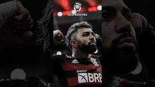 Gabigol Curve Goals Are Unstoppable [upl. by Yrovi]