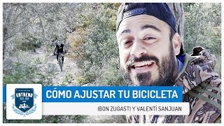 Cómo ajustar tu bicicleta para las primeras salidas  Entreno del día [upl. by Anawak45]