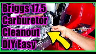 Briggs and Stratton 175 Wont Start Carburetor Easy Fix [upl. by Lucien]