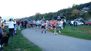 Le semi et marathon de Chambéry attirent deux fois plus de monde que lors des éditions précédentes [upl. by Smalley]