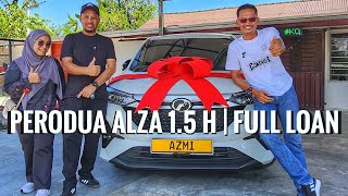 PERODUA ALZA 15 H  KERETA RAYA 2024 [upl. by Nieberg]