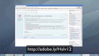 How to fix Flash Player Windows permissions [upl. by Joannes155]