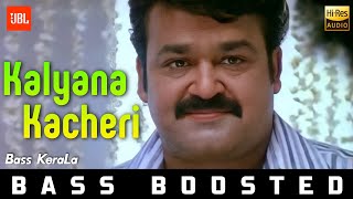 Kalyana Kacheri  BASS BOOSTED  Madambi  Hi Resolution Audio  320kbps   bass KeraLa [upl. by Pish]