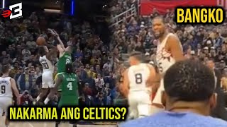 Lebron James PUMANIG sa Celtics Dahil sa mintis na Tawag  Trashtalkan Durant at Westbrook [upl. by Abihsat]