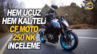 CF Moto 250 NK İnceleme [upl. by Oiuqise]