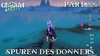 DE4K60HzGenshin Impact Part 206  Spuren Des Donners Teil 1 [upl. by Edahs]