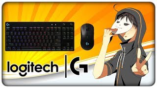 IL FANTASTICO MOUSE WIRELESS E LA NUOVISSIMA TASTIERA PER GAMER DELLA LOGITECH recensione [upl. by Oniratac]