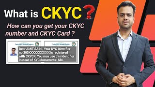 What is CKYC  How can you get your CKYC Number and CKYC card  Ckyc number kaise pata kare [upl. by Ymrots]