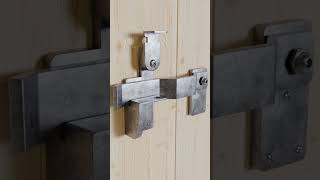 Automatic latch door lock creative idea shorts lock [upl. by Noyahs]