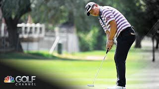 Korn Ferry Tour Highlights Utah Championship Round 3  Golf Channel [upl. by Warfold197]