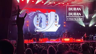 Duran Duran A View to a Kill  LIVE from Toronto [upl. by Steinberg]