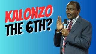 KALONZO MUSYOKA This Is The ONLY Way He Can Win In 2027 [upl. by Adur]