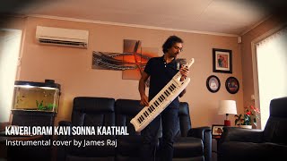 Kaveri Oram Kavi Sonna Kaathal II Instrumental cover by James Raj [upl. by Eidroj349]