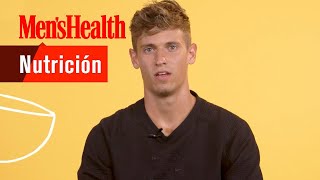 Marcos Llorente y su dieta en 5 tips  Mens Health España [upl. by Nyroc592]