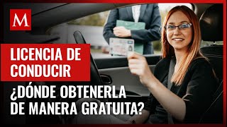 Conoce en qué estados de la República obtienes tu licencia de conducción permanente y gratis [upl. by Jules]