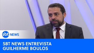 Entrevista Guilherme Boulos PSOL deputado federal e précandidato à Prefeitura de São Paulo [upl. by Laband]