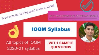 IOQM Syllabus  IOQM Best Books  IOQM Questions Level [upl. by Effie393]