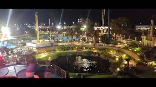 Scandia Victorville Denmark Drop Ride ARM Drop Tower [upl. by Yeldud]