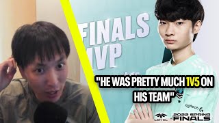 C9 to Replace Fudge with Thanatos  Doublelifts Thoughts on Cloud9s New Top Laner [upl. by Eittocs299]