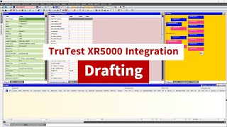 XR5000 Integration  Drafting [upl. by Mencher]