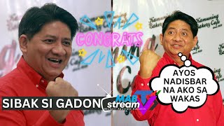 SAMBAYANAN NAGDIDIWANG SA PAGKA TIGBAK KAY LARRY GADON BILANG ABOGADO [upl. by Norat]