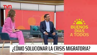 Debate ¿Cómo se soluciona la crisis migratoria  Buenos días a todos [upl. by Jenkins677]