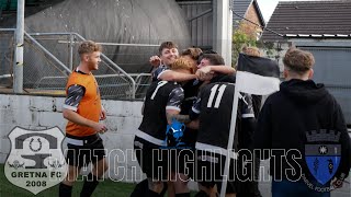 GRETNA SLAY THE GIANT KILLERS  GRETNA VS DARVEL HIGHLIGHTS [upl. by Holli]