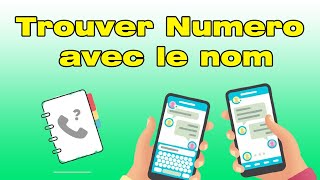 Comment trouver un numéro de portable avec le nom et prénom [upl. by Ahkos]