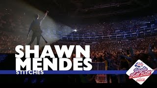 Shawn Mendes  Stitches Live At Capitals Jingle Bell Ball 2016 [upl. by Mechelle204]