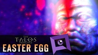 The Talos Principle  Easter Egg The Swapper Head Watcher [upl. by Melise]