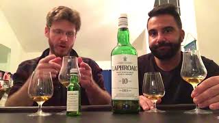 Whisky Review 109 Laphroaig 10 Year  Current amp 1990s Bottling [upl. by Selin862]