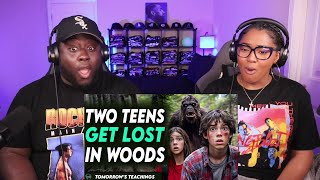 Kidd and Cee Reacts To Two Teens Get Lost In Woods [upl. by Luke431]