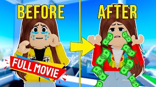 Girl Who Cries Money FULL MOVIE  brookhaven 🏡rp animation [upl. by Achorn802]